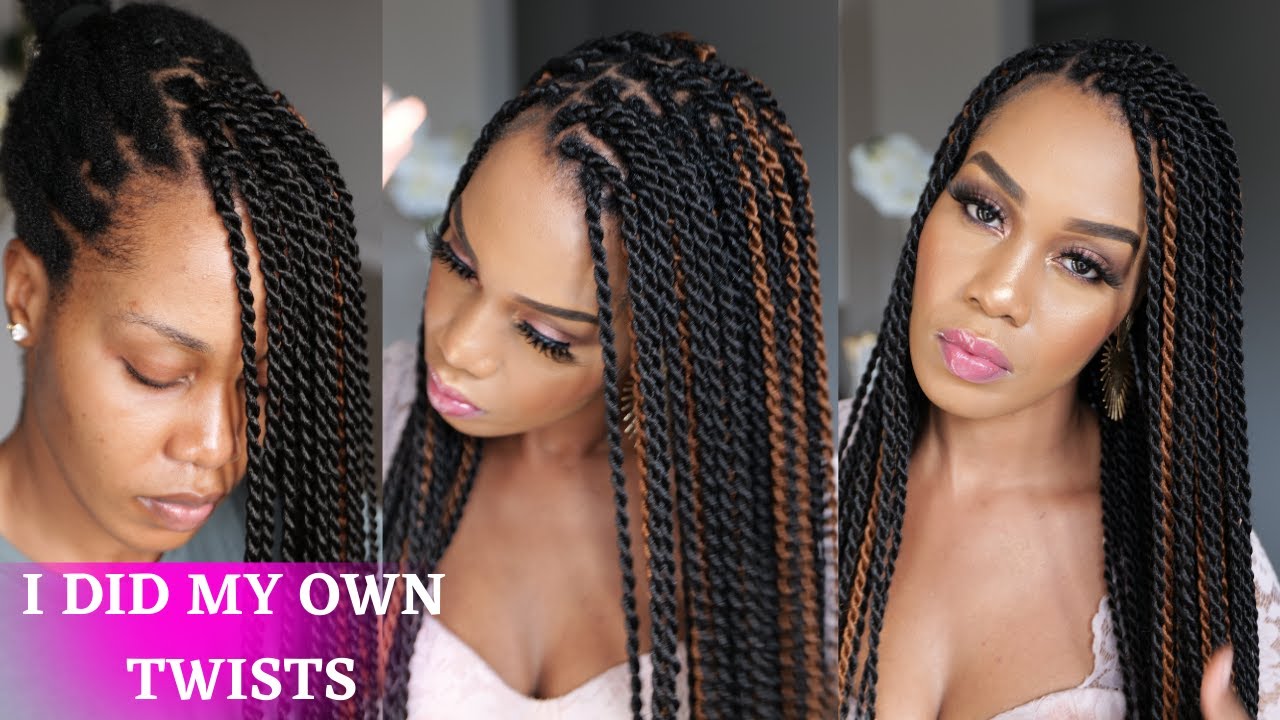 Senegalese Twist Tutorial At Bonnie Propst Blog