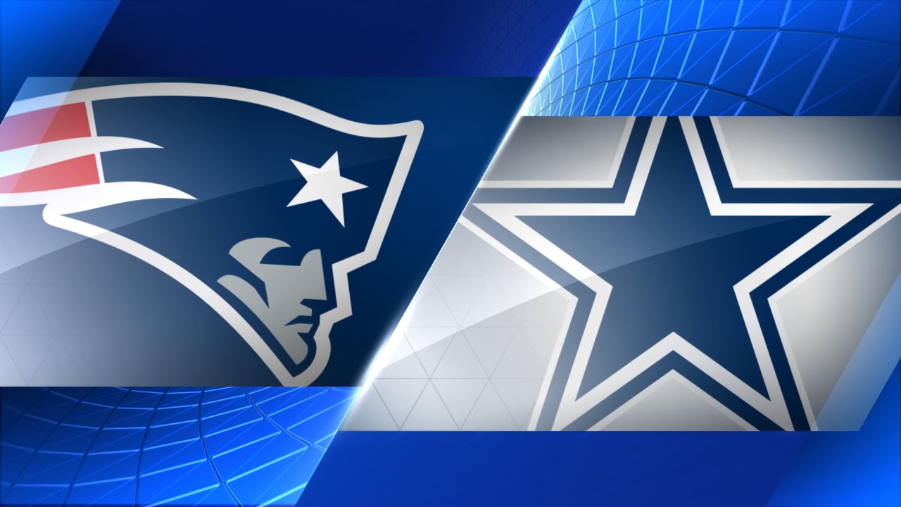 2015 NFL Showdown Week 6: New England Patriots Vs. Dallas Cowboys ...