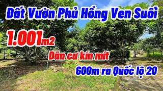 Làm nhà vườn ở đây rồi cuối tuần đi chơi Đà Lạt | NHÀ ĐẤT ĐỒNG NAI GIÁ RẺ