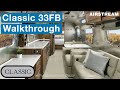 Airstream 2022 Classic 33FB Travel Trailer Walkthrough