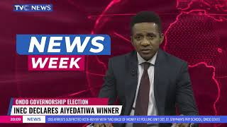 Ondo Governorship Election: INEC Declares Aiyedatiwa Winner