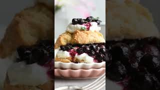 Blueberry shortcake!