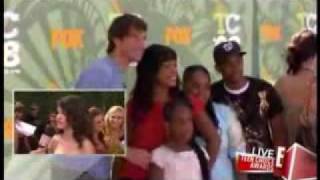 Selena Gomez Talks about her Sweet 16 party - TCA 2008