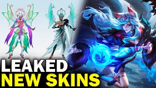 LEAKED Faerie Court 2025 - 6 SKINS, Legendary \u0026 Prestige - League of Legends