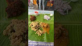 தென்னிந்திய தல வாழை இலை கல்யாண விருந்து! | Kalyana Virunthu, Theni district, #viral #food #Briyani