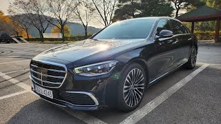 벤츠 S450 4MATIC L 차량설명 및 리뷰