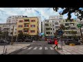 durres albania driving real time on the streets of the coastal city winter in durres 4k 60fps