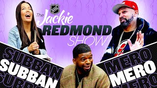 Mero on Ice is here! @accordingtothekid and PK Subban chop it up in the BX | Jackie Redmond Show