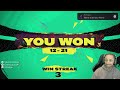 doing giveaways nba 2k25 best shot creator dribble god ona huge streak on the 2s court