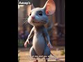 aesop s fables the rat u0026 the elephant aesopfable fable cartoon animation fablesforkids kids