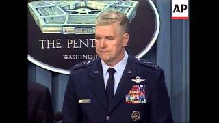 Highlights of Rumsfeld \u0026 Myers briefing on military action