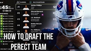 Madden NFL 24 Franchise Fantasy Draft Guide