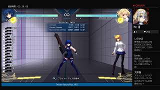 [メルブラ TL/MELTY BLOOD TYPE LUMINA]格ゲー初心者です、よろしくおねがいします!/Fighting game beginner![JP/PS4]