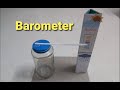 How to make a Barometer