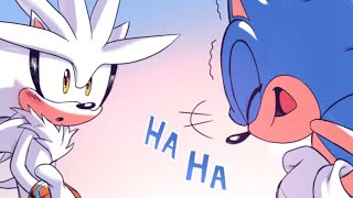 What’s your favorite color? Sonic X Silver (Sonilver) Comic Dub