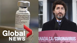 Coronavirus: Trudeau “frustrated” with speed of COVID-19 vaccine rollout