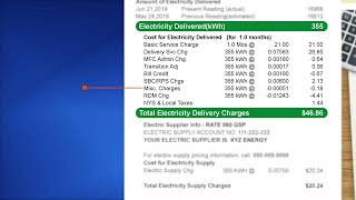 Electric Billing Details