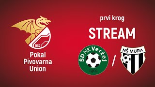 Veržej - Mura | Pokal Pivovarna Union 2024/25 - prvi krog | Stream