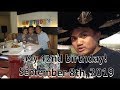 My 42nd USA birthday celebration: September 8th, 2019 Sunday