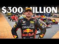 Inside Max Verstappen $300 Million F1 Car Collection - Max Verstappen Car Collection