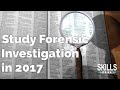 study forensic investigation courses from home south africa