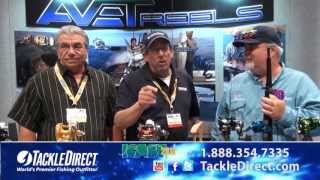 Avet SXJ Reels at ICAST 2013