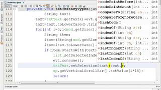 How to Make Dictionary with Sound in Java Netbeans