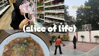 Slice of life🧸: shopping at mr diy,solo date,grocery shopping, funbasketball time🏀🧚🏼‍♀️