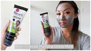 Trying Biore Whipped Detox Mask