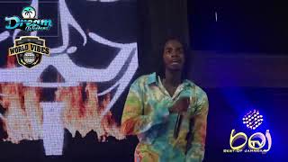 ALKALINE (VENDETTA) BACK IN JAMAICA - DEALS WITH ALL ISSUES @ DREAM WEEKEND 2019 (WORLD VIBES)