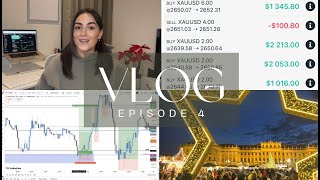 Vlog E4 | How To Pass Prop Firm Challenges, $10K Day Trade Breakdowns \u0026 $50K Giveaway