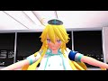 【mmd艦これ】ナース服の鹿島とアイオワで乱躁滅裂ガール