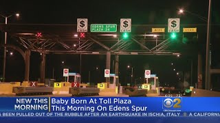 Woman Delivers Baby On Her Own While Pulled Over On Edens Spur