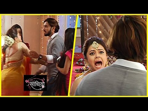 Gopi Throws Her Son Rocky Out Of Modi House Saath Nibhana Saathiya TellyMasala