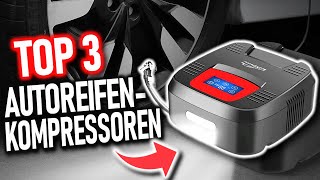 Die besten AUTOREIFEN KOMPRESSOREN im Vergleich | Top 3 Luftkompressoren für Autoreifen