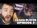 THE WORST UPPER MOON DEMON?!! | DEMON SLAYER - EPISODE 7 | SEASON 3 | New Anime Fan! | REACTION