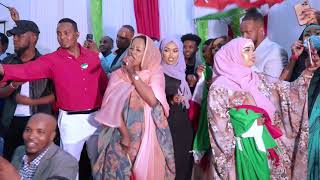 Hodan Abdirahman oo wacdaro ka dhigtay xafladii Somaliland ee Minneapolis