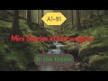 Mini Stories in Easy Norwegian: In the Forest | Norwegian Listening Practice