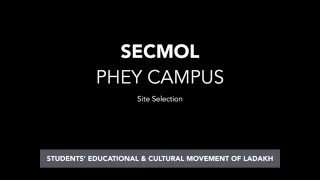 SECMOL - Students' Educational \u0026 Cultural Movement of Ladakh