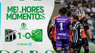 MELHORES MOMENTOS | CEARÁ 1x0 FLORESTA | Com golaço de Raí Ramos, Ceará vence Floresta no PV