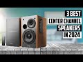 ✅ Best Center Channel Speakers of 2024 | TOP 3 Best Center Channel Speakers of 2024