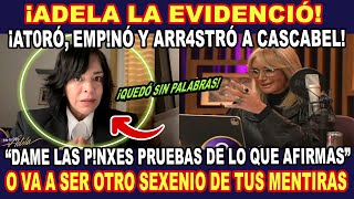 ¡ LE PIDIERON LAS EVIDENCIAS Y SE QUEDÓ MUDA ! ¡ADELA EXH!BE A NIVEL NACIONAL A ANABEL HERNANDEZ!