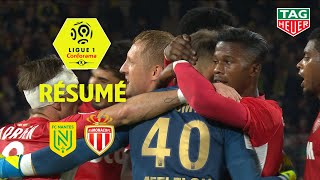FC Nantes - AS Monaco ( 0-1 ) - Résumé - (FCN - ASM) / 2019-20