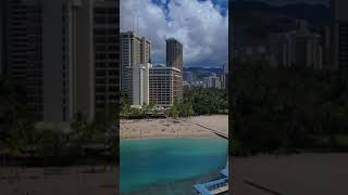 MUST Visit Waikiki Beaches #shorts #hawaiilife #hawaii #drone