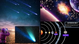 COMETS,METEORS \u0026 ASTEROIDS | Science 8 Quarter 2:Module 6