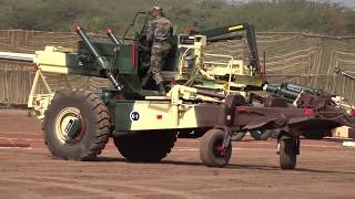 Indian Army BOFORS Howitzer Firing Ex Topchi