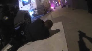 SF POLICE SHOOTOUT: Dramatic body cam video of San Francisco police shootout with Golden Gate Park m