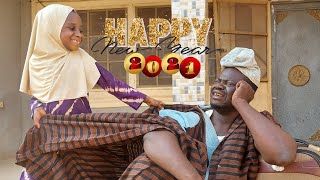 (Sabon Comedy) Baba Sai Ka Kwana Da GAWA | Happy New Year | 2021 🤣