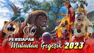 Persiapan Arak Arakan MULUDAN GEGESIK 2023 | Karnaval Khitanan Massal