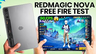 Gaming Beast! REDMAGIC Nova Runs Free Fire Like Never Before 🔥